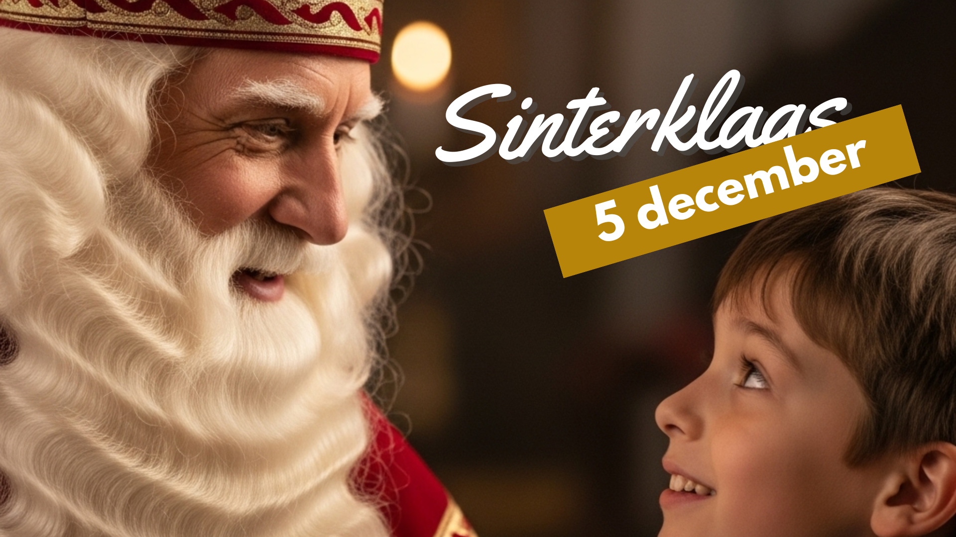 Sinterklaas spektakel!