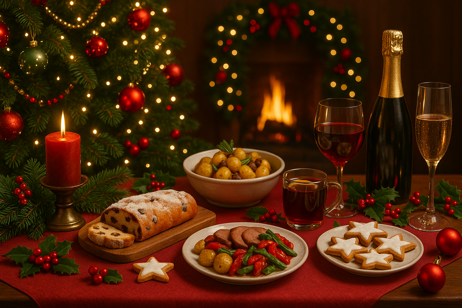 Bourgondisch Kerstbuffet 2025 3 uur