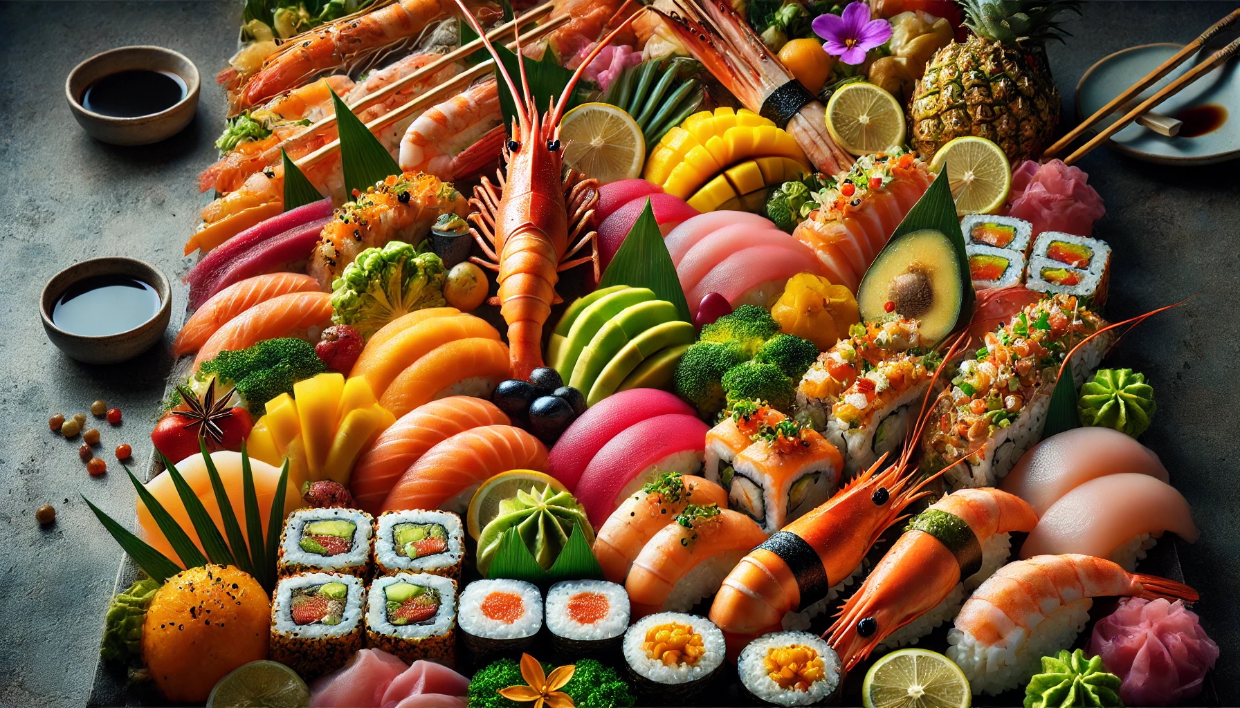 All you can eat 2,5 uur