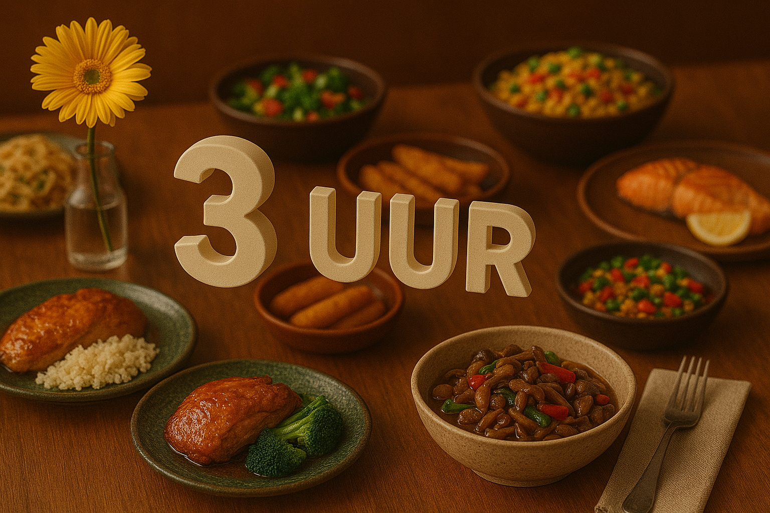 3 uur All-in