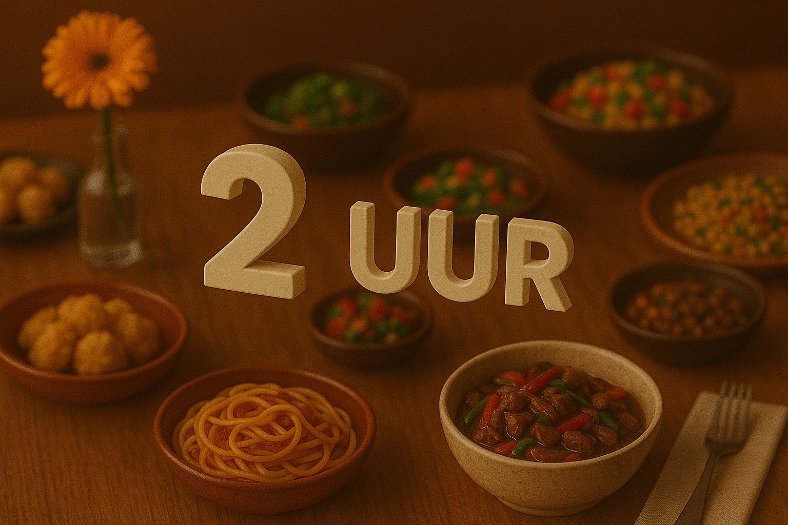 2 uur All-in