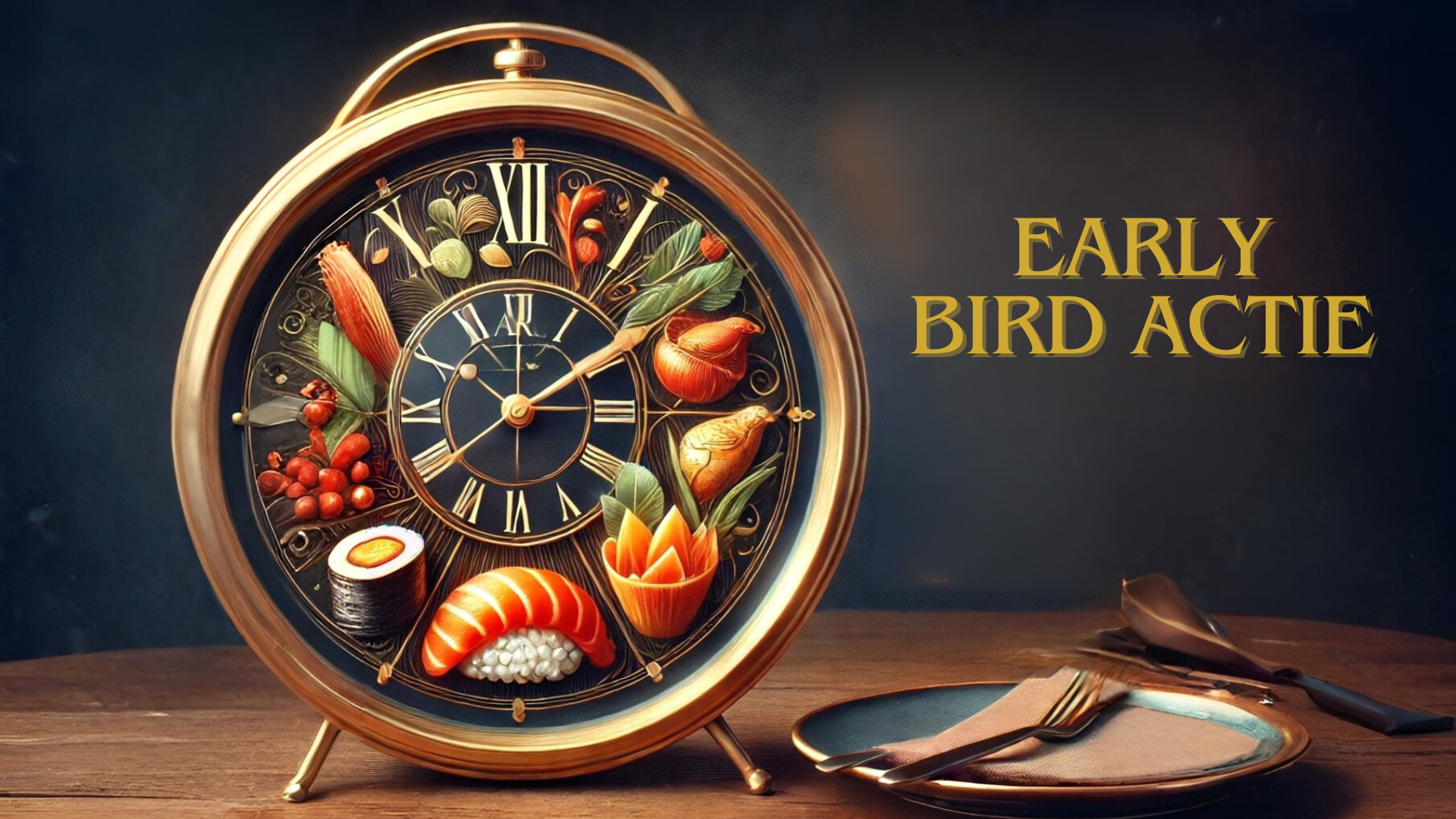 Early Bird Actie