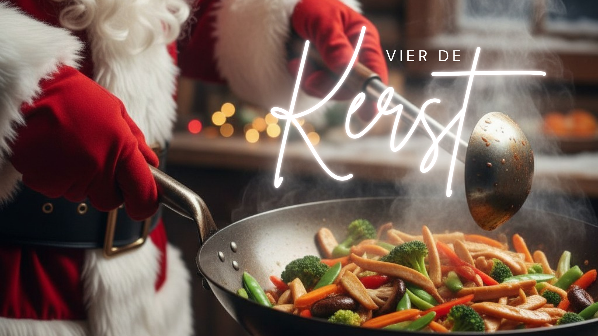 Kerstarrangement 2,5 uur