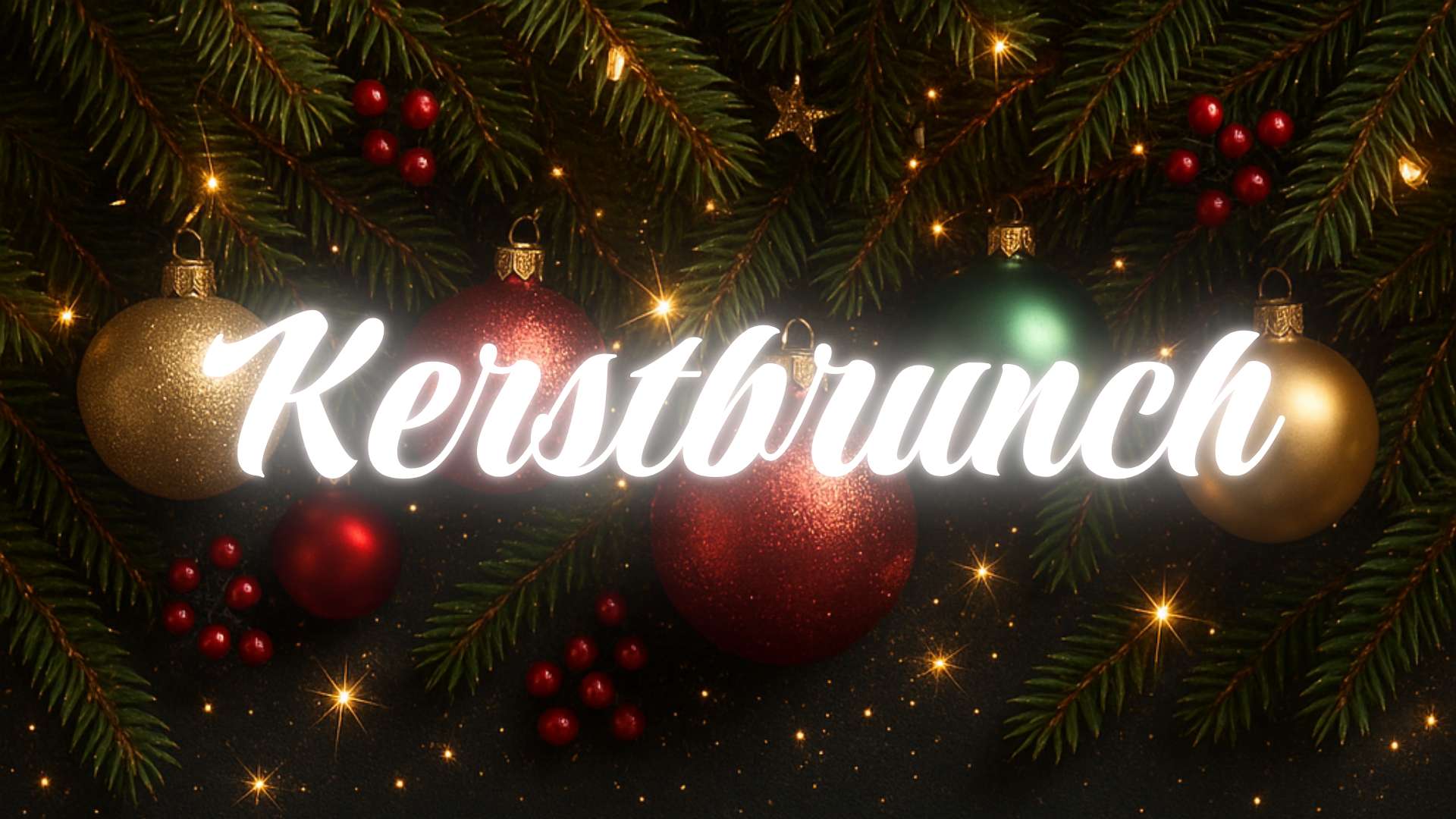 Kerstbrunch (2,5 uur)