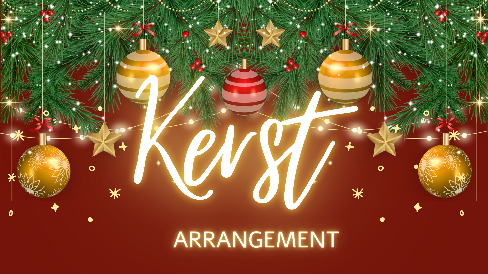 Kerstarrangement